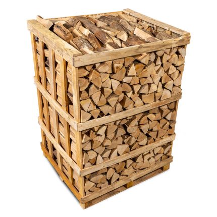 3 Paletten Brennholz Palette – Hartholz Mix – 25 cm