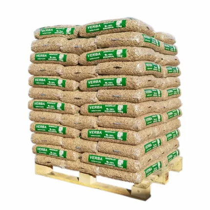 3 Paletten Pellets von VERBA