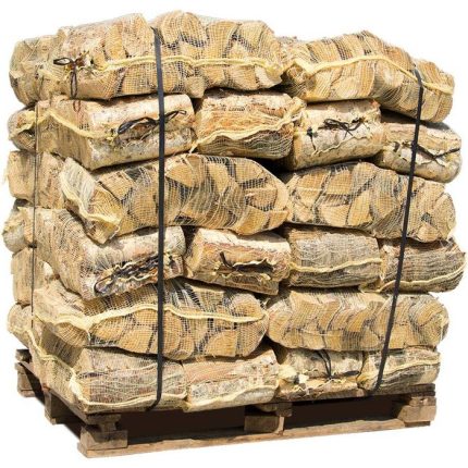 Birken-Brennholz 28 cm 36 Säcke 500 kg