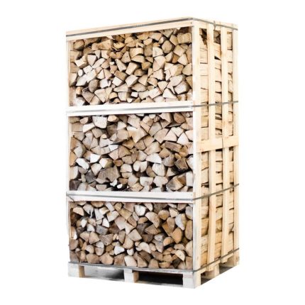 Hainbuche Kaminholz Kammergetrocknet Palette 25cm 900kg Brennfertig